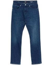 BOSS - Stretch-Cotton Jeans - Lyst