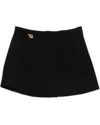 Cult Gaia - Remia Wrap Mini Skirt - Lyst