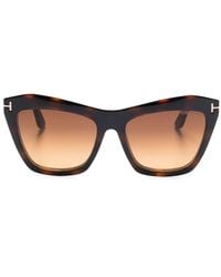Tom Ford - Clip-On Sunglasses - Lyst