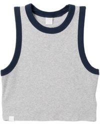 AAPE BY A BATHING AP - Logo Embroidered Tank Top - Lyst