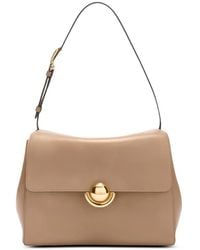 Furla - Domus S Leather Shoulder Bag - Lyst