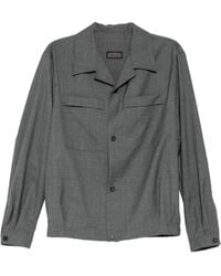 Kiton - Chest-Pocket Shirt Jacket - Lyst
