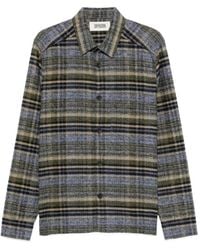 DRYKORN - Check-Pattern Shirt - Lyst