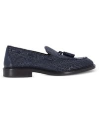 Alexander Hotto - Woven Tassel Loafers - Lyst