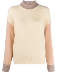 Marni Oberteil in Colour-Block-Optik - Gelb