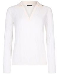 Liu Jo - Wool V-neck Sweater - Lyst