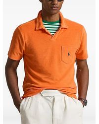 Polo Ralph Lauren - Terry Polo Shirt - Lyst