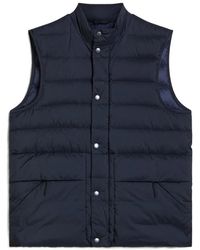 Woolrich - Bering Quilted Down Vest - Lyst