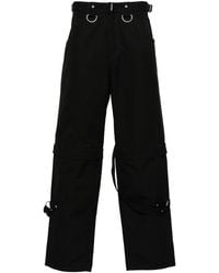 Givenchy - Cotton Cargo Trousers - Lyst