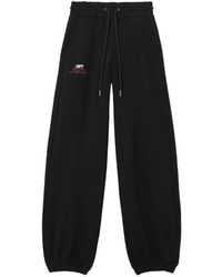 Off-White c/o Virgil Abloh - Off- C/O Ac Milan Cuffed Sweatpants - Lyst