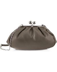 Weekend by Maxmara - Medium Pasticcino Leather Tote Bag - Lyst