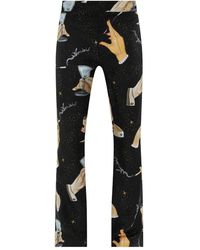Amiri - Broek Met Print - Lyst