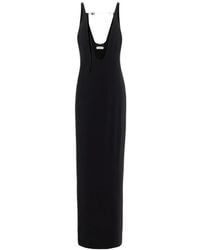 GRACE LING - Pillar Belted Maxi Dress - Lyst