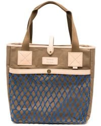 Barbour - X Paul Smith Logo-Patch Tote Bag - Lyst