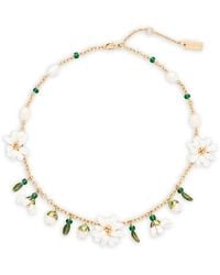 Marc Jacobs - The Rooted Daisy Necklace - Lyst