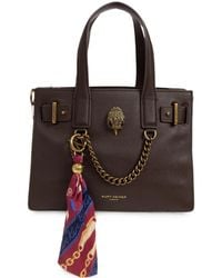 Kurt Geiger - Small Sloane Leather Tote Bag - Lyst