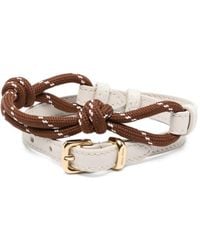 Miu Miu - Bracciale Con Nodo - Lyst