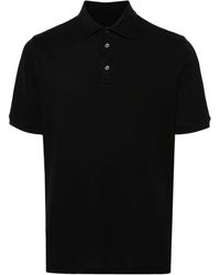 Fedeli - Cotton Piqué Polo Shirt - Lyst
