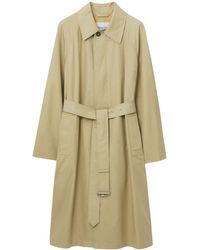 Burberry - Bradford Belted Cotton Trench Coat - Lyst