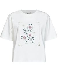 Weekend by Maxmara - Logo-Embroidered T-Shirt - Lyst