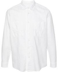 Altea - Long-sleeve Cotton Shirt - Lyst