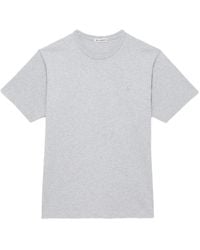 JW Anderson - Embroidered Anchor T-Shirt - Lyst