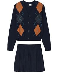 B+ AB - Pleated Mini Skirt Set - Lyst