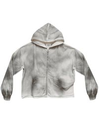 NORMFORM - Gelaagde Gerafelde Hoodie - Lyst