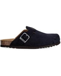 Scholl - Olivier Buckle-Fastening Slippers - Lyst