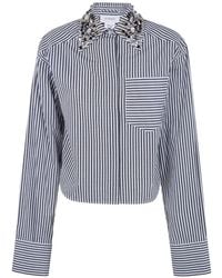 Sportmax - Striped Shirt - Lyst