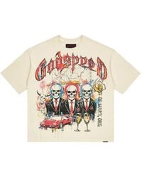 Godspeed - Graphic-Print A.T.H. T-Shirt - Lyst