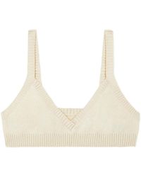 Alanui - Ribbed Finest Bra - Lyst