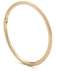 We by WHITEbIRD - 14K Medium Yvette Hoop Earring - Lyst