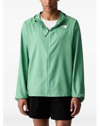 The North Face - Fontanales Logo-Print Windbreaker Jacket - Lyst