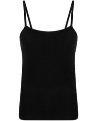 Cashmere In Love - Top sin mangas Amaya de punto - Lyst