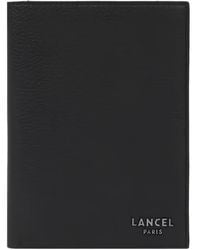 Lancel - Driver 9Cc Zip-Detail Leather Wallet - Lyst