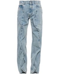 Y. Project - Evergreen Snap Off Straight Jeans - Lyst