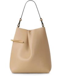 Givenchy - Mini Pinch Me Leather Bucket Bag - Lyst