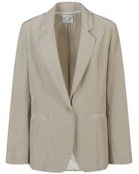 forte_forte - Long-Sleeves Blazer - Lyst