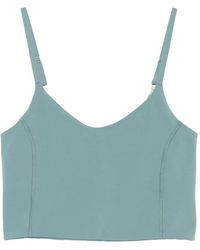 On Shoes - Studio Crop Top - Lyst