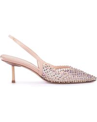 Le Silla - Gilda Pumps Mit Kristallverzierung - Lyst