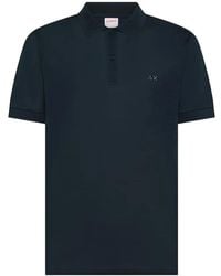 Sun 68 - Logo-Embroidered Polo Shirt - Lyst