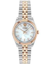 Versace - Millenyium Lady 32Mm Watch - Lyst