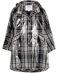 Woolrich - Hunting Check Print Raincoat - Lyst