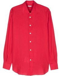 Kiton - Long-sleeve Linem Shirt - Lyst