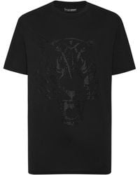 Philipp Plein - Tiger-Motif T-Shirt - Lyst