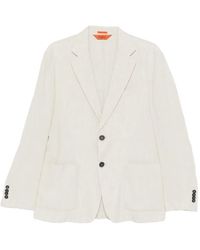 Barena - Herringbone Single-Breasted Blazer - Lyst