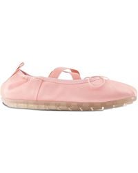 Simone Rocha - Satin Ballerina Shoes - Lyst