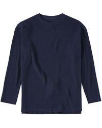 Closed - Crew-neck Ribbed-knit Jumper - Lyst
