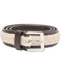 Peserico - Ceinture En Cuir - Lyst